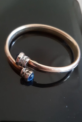 Ancien bracelet argent - ancien,