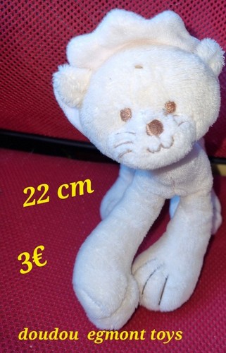 Doudou egmont toys - doudou,