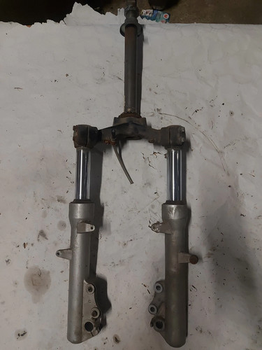 Fourche piaggio 125 - fourche,