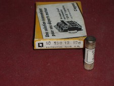10 Fusible Cartouche réf: 10