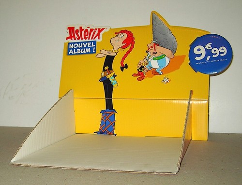 Astérix plv fille - la, de