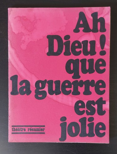 Dieu que la guerre est - dieu,