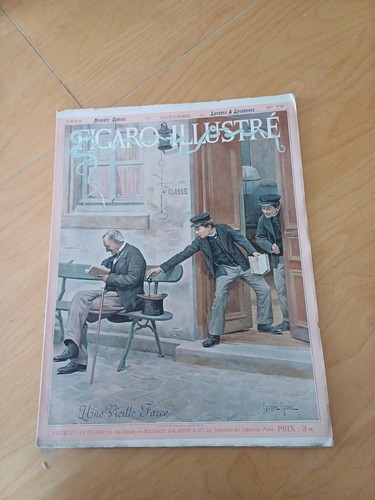 Figaro illustré octobre - de,