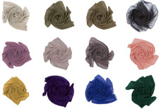 Elegant Écharpe Mousseline