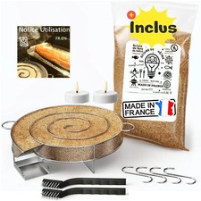 Générateur de Fumée Froide serpentin pour fumoir+La Sciure de Bois Hêtre Incl...