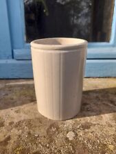 Pot À Confiture Grès Not Genuineunless Bearing Wm. P. Harley's Label H: 14cm