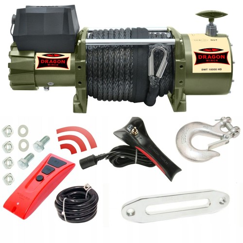 Dragon winch treuil - dragon,