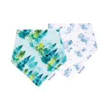 Lot de 2 bavoirs bandana