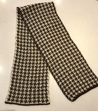 Écharpe en laine épaisse