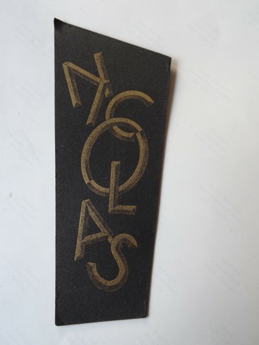 Marque pages nicolas livreur - pages,