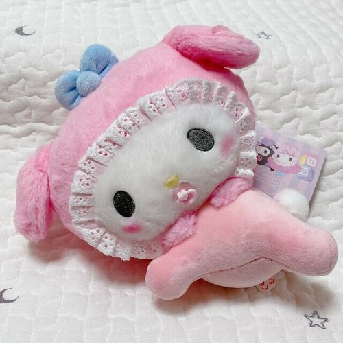 Peluche poupée baby melody - peluche,