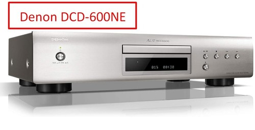 Denon dcd 600ne silver high - denon, dcd-600ne