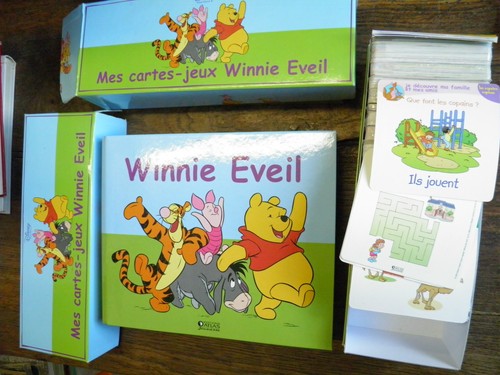 Winnie eveil mes - winnie, cartes