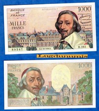 1000 Francs Richelieu