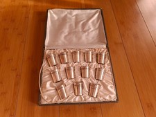Coffret gobelets en metal - gobelets,