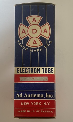 Tube électronique ada - ada, nos