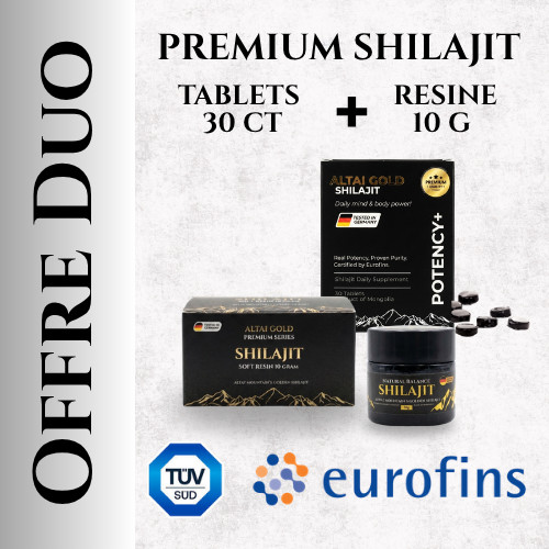 Shilajit altai gold offre - shilajit,