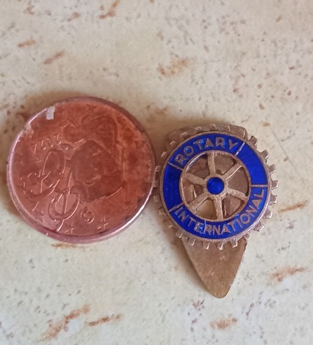 Insigne boutonnière rotary - -,