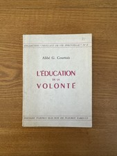LIVRE ANCIEN I L'éducation de