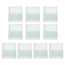  1000 Pcs/10 Lame Microscope Vierges Couvercle Verre Équipement De Laboratoire