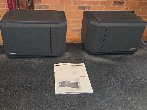See video bose - 301, series