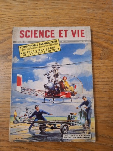 Livre science vie 1954 - science, et