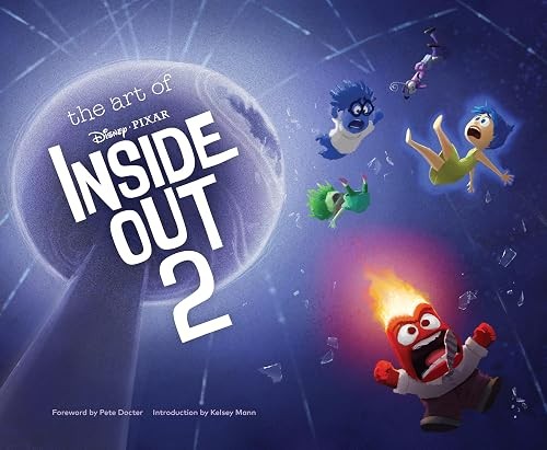 Disney pixar the art inside - disney/pixar, of