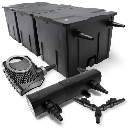 Kit filtration bassin 90000