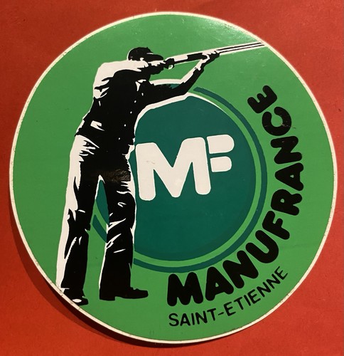 Autocollant manufrance saint - autocollant,