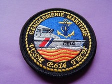Patch Gendarmerie Maritime