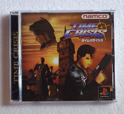 Time crisis playstation - time,