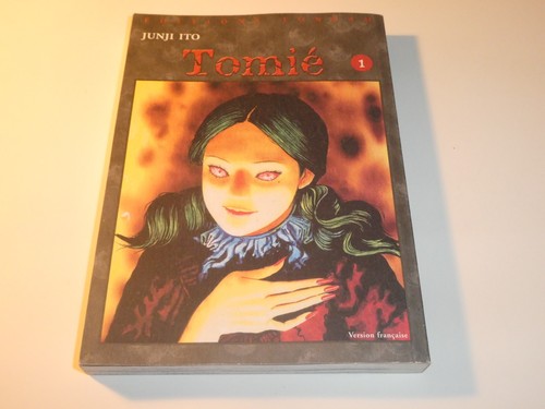 Tomie tome junji ito be - 1,