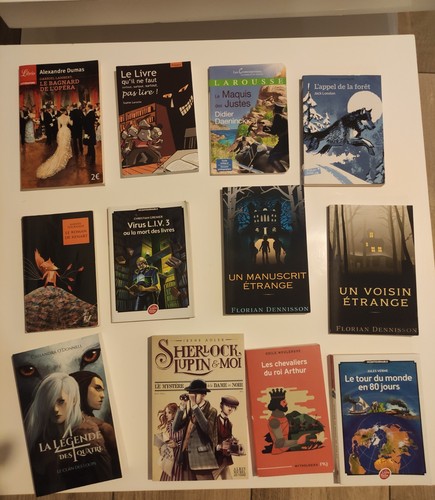 Livres london laroche - 12,