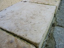 sol dalles paves pierre de bourgogne sol aménagement exterieur jardin beige