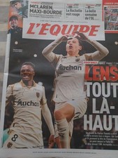 L'EQUIPE 1er décembre 2025 # Cahier spécial Les + belles Unes 2025 de L'EQUIPE