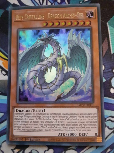 Carte oh bête - carte, yu-gi-oh