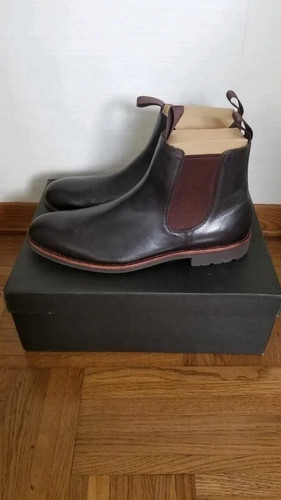 Chelsea boots crew cuir - chelsea, j.crew