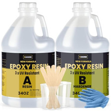 68OZ 3×UV Resistant Resin