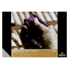 REMBRANDT Papier Pastels Foncées 29,7X42 30 Feuilles 160G