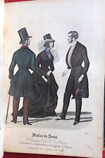 MODE FASHION Journal des Tailleurs 1840 - 1841 - 1842 avec gravures 60