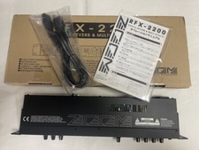Excellent! ZOOM RFX-2200
