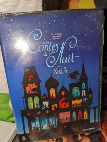 Dvd contes nuit michel - contes, la