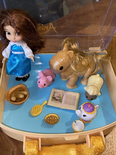Coffret disney mini poupee - coffret,