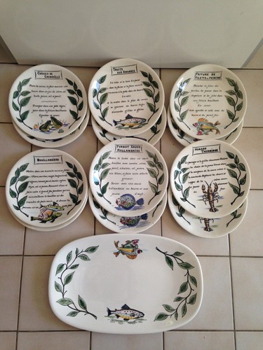 Superbe service poissons en - service,
