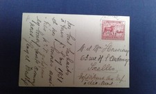 Carte Postale Ancienne Congo