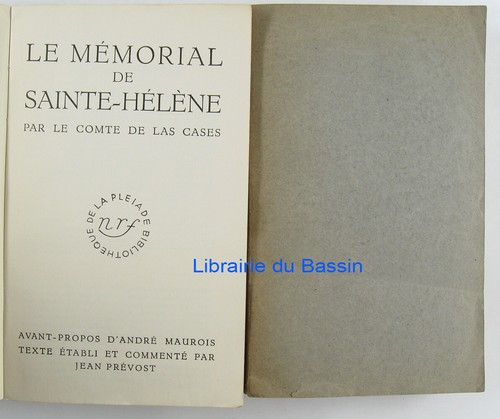 Mémorial de - le,