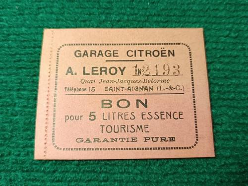 Billet matière 5 - billet,