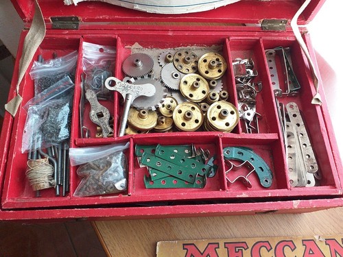 Coffret meccano vintage - de,