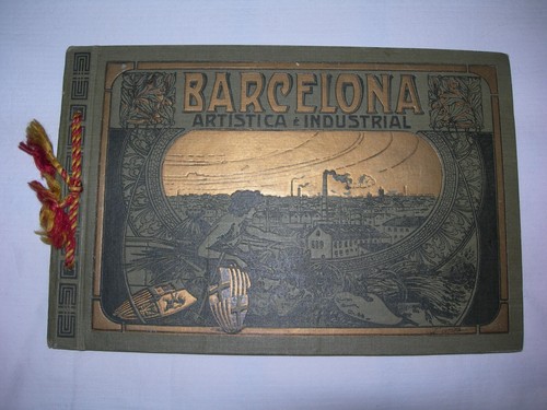 Barcelona artistica industrial - artistica,