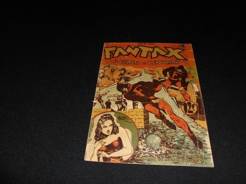 Fantax editions mouchot - 18,